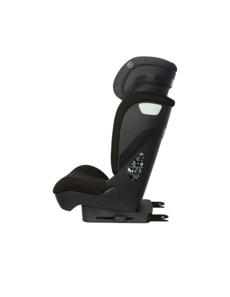 BN-47016,Scaun auto pentru copii, Rider, 100 - 150 cm/ 3 - 12 ani, Tehnologie Isofix, Cu spatar reglabil, Cu tetiera reglabila i