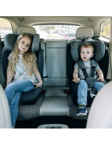 BN-47016,Scaun auto pentru copii, Rider, 100 - 150 cm/ 3 - 12 ani, Tehnologie Isofix, Cu spatar reglabil, Cu tetiera reglabila i