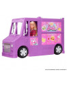 Set Mattel de Joaca Rulota cu Mancare Barbie,GMW07