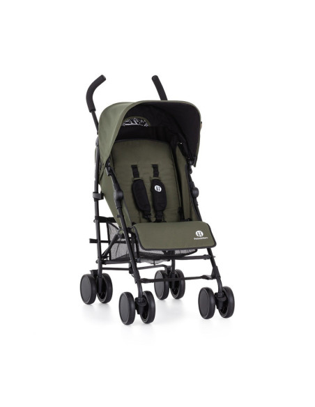 BN-438841,Petite&Mars - Carucior sport Musca, Cu spatar reglabil, Capotina XXL, Usor, 7.9 kg, 6 luni+, Conform cu standardul eur