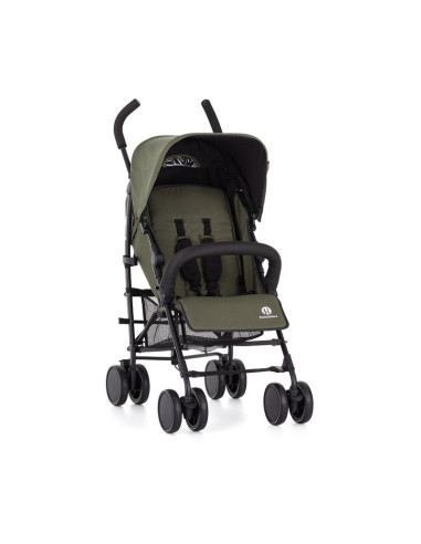 BN-438841,Petite&Mars - Carucior sport Musca, Cu spatar reglabil, Capotina XXL, Usor, 7.9 kg, 6 luni+, Conform cu standardul eur
