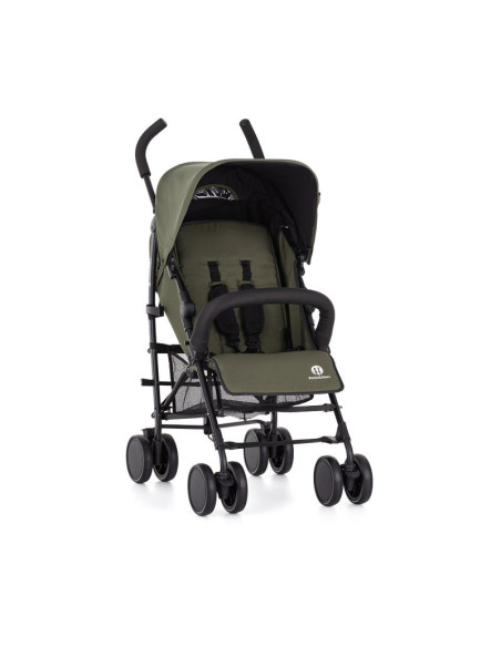 BN-438841,Petite&Mars - Carucior sport Musca, Cu spatar reglabil, Capotina XXL, Usor, 7.9 kg, 6 luni+, Conform cu standardul eur