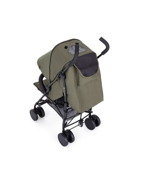 BN-438841,Petite&Mars - Carucior sport Musca, Cu spatar reglabil, Capotina XXL, Usor, 7.9 kg, 6 luni+, Conform cu standardul eur