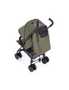 BN-438841,Petite&Mars - Carucior sport Musca, Cu spatar reglabil, Capotina XXL, Usor, 7.9 kg, 6 luni+, Conform cu standardul eur