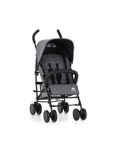 BN-438840,Petite&Mars - Carucior sport Musca, Cu spatar reglabil, Capotina XXL, Usor, 7.9 kg, 6 luni+, Conform cu standardul eur