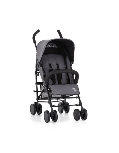 BN-438840,Petite&Mars - Carucior sport Musca, Cu spatar reglabil, Capotina XXL, Usor, 7.9 kg, 6 luni+, Conform cu standardul eur