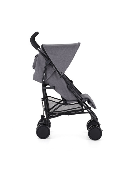 BN-438840,Petite&Mars - Carucior sport Musca, Cu spatar reglabil, Capotina XXL, Usor, 7.9 kg, 6 luni+, Conform cu standardul eur