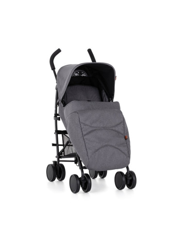 BN-438840,Petite&Mars - Carucior sport Musca, Cu spatar reglabil, Capotina XXL, Usor, 7.9 kg, 6 luni+, Conform cu standardul eur