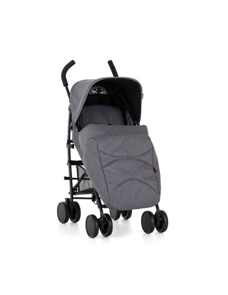 BN-438840,Petite&Mars - Carucior sport Musca, Cu spatar reglabil, Capotina XXL, Usor, 7.9 kg, 6 luni+, Conform cu standardul eur