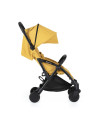 BN-460844,Petite&Mars - Carucior sport Up, Ultracompact si usor, 6 luni+, 5.8 kg, Bara detasabila, Sustine pana la 22 kg, Galben