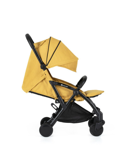 BN-460844,Petite&Mars - Carucior sport Up, Ultracompact si usor, 6 luni+, 5.8 kg, Bara detasabila, Sustine pana la 22 kg, Galben