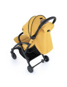 BN-460844,Petite&Mars - Carucior sport Up, Ultracompact si usor, 6 luni+, 5.8 kg, Bara detasabila, Sustine pana la 22 kg, Galben