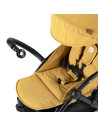 BN-460844,Petite&Mars - Carucior sport Up, Ultracompact si usor, 6 luni+, 5.8 kg, Bara detasabila, Sustine pana la 22 kg, Galben