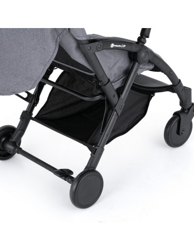 BN-460844,Petite&Mars - Carucior sport Up, Ultracompact si usor, 6 luni+, 5.8 kg, Bara detasabila, Sustine pana la 22 kg, Galben