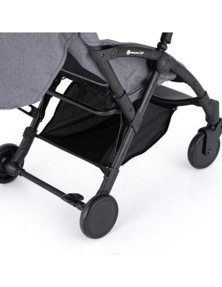 BN-460844,Petite&Mars - Carucior sport Up, Ultracompact si usor, 6 luni+, 5.8 kg, Bara detasabila, Sustine pana la 22 kg, Galben