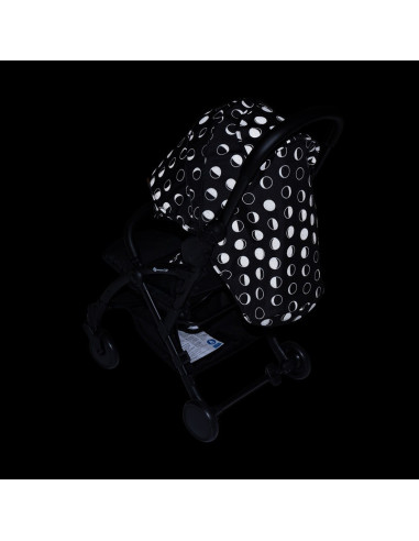 BN-460831,Petite&Mars - Carucior sport Up, Editie limitata, Capotina reflectorizanta, Ultracompact si usor, 6 luni+, 5.8 kg, Bar