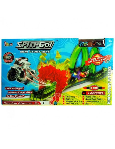 Set Spin-Go - Viteza pe doua roti!,IDO60609