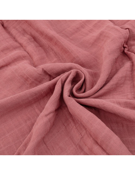 BN-417362,Petite&Mars - Set 2 scutece din muselina de bambus Misty Rose Rainbow, Hipoalergenice, Dimensiuni mari 120 x 120 cm, C