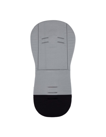 BN-503783,Petite&Mars - Husa pentru carucior din spuma cu memorie elastica, Editie limitata, Cu dinozauri, Utilizare fata-verso,