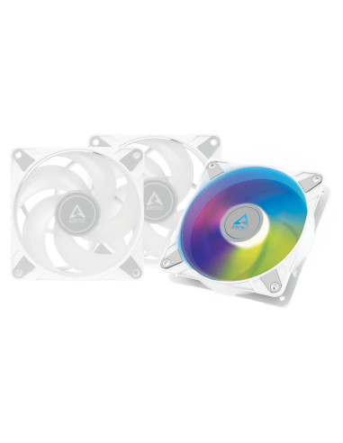 ACFAN00258A,Ventilator ARCTIC PC, P12 PWM PST A-RGB (White) - 3 Pack,"ACFAN00258A"