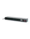 AP7920B,PDU APC, 1U pt. rack 19 inch, 8 prize IEC, intrare IEC, max 12 A, cablu 2 m, negru, "AP7920B" (include TV 3.50lei)