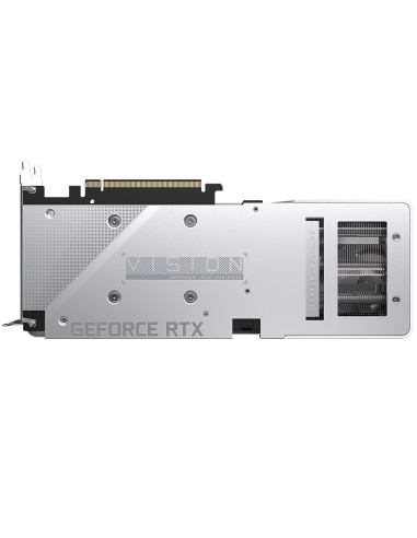 N3060VISION OC-12GD 2.0,PLACA VIDEO GIGABYTE "GeForce RTX 3060 VISION OC", 12 GB GDDR6 192 biti, PCI Express 4.0 x 16, HDMI x 2 