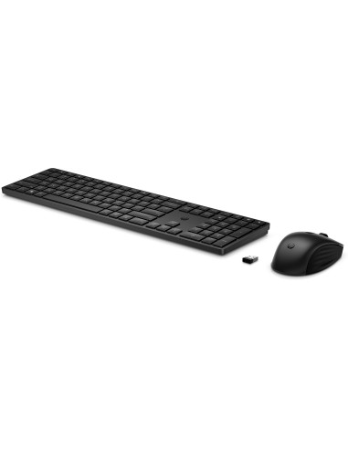 4R013AA#ABB,HP 650 Wireless Keyboard and Mouse Combo Black EURO, "4R013AAABB"