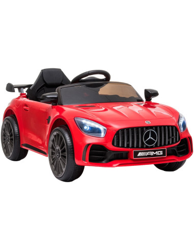 H-BJ011-RE,Masinuta electrica Hubner Mercedes Benz AMG red