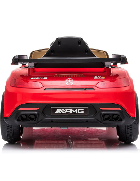 H-BJ011-RE,Masinuta electrica Hubner Mercedes Benz AMG red
