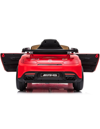 H-BJ011-RE,Masinuta electrica Hubner Mercedes Benz AMG red