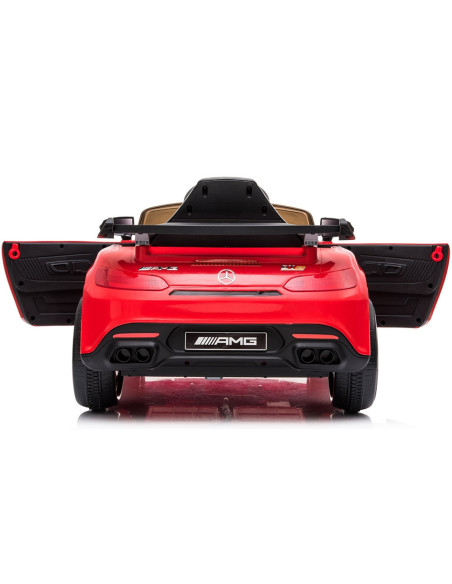 H-BJ011-RE,Masinuta electrica Hubner Mercedes Benz AMG red