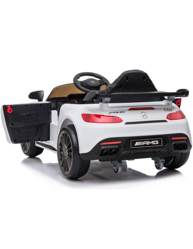 H-BJ011-WH,Masinuta electrica Hubner Mercedes Benz AMG white