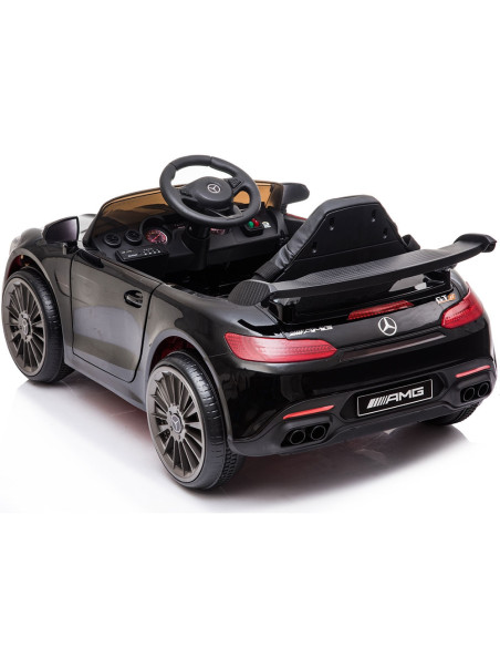 H-BJ011-BK,Masinuta electrica Hubner Mercedes Benz AMG black
