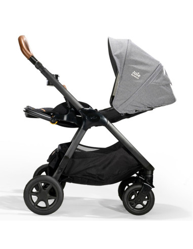 BB-C1404CASHA000trio,Joie - Carucior pentru copii multifunctional 3 in 1 Finiti Signature Carbon/Shale (Carucior Finiti Carbon +