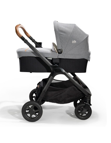 BB-C1404CASHA000trio,Joie - Carucior pentru copii multifunctional 3 in 1 Finiti Signature Carbon/Shale (Carucior Finiti Carbon +