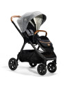 BB-C1817CALAG000trio,Joie - Carucior pentru copii multifunctional 3 in 1 Finiti Signature Carbon/Lagoon (Carucior Finiti Carbon 