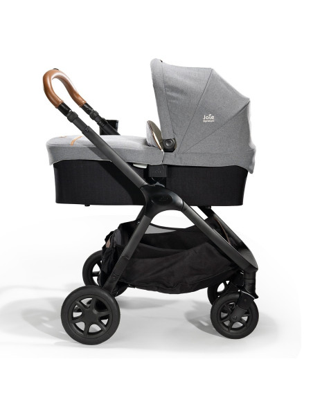 BB-C1817CALAG000trio,Joie - Carucior pentru copii multifunctional 3 in 1 Finiti Signature Carbon/Lagoon (Carucior Finiti Carbon 