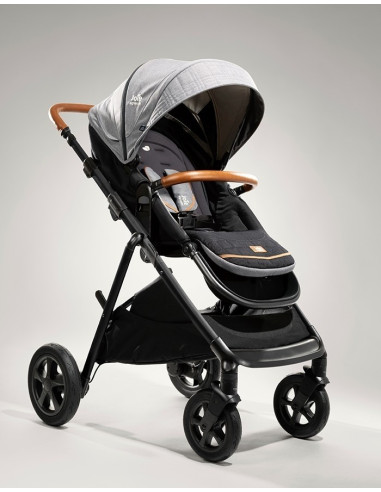 BB-D2104AABLK000BO,Joie - Carucior pentru copii multifunctional 3 in 1 Finiti Signature Carbon + Baza Isofix Encore (Carucior Fi