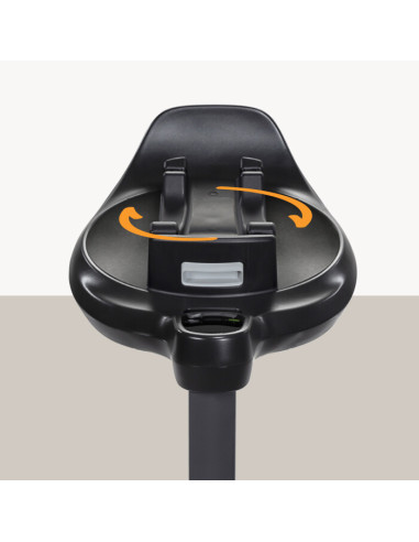 BB-D2104AABLK000BO,Joie - Carucior pentru copii multifunctional 3 in 1 Finiti Signature Carbon + Baza Isofix Encore (Carucior Fi