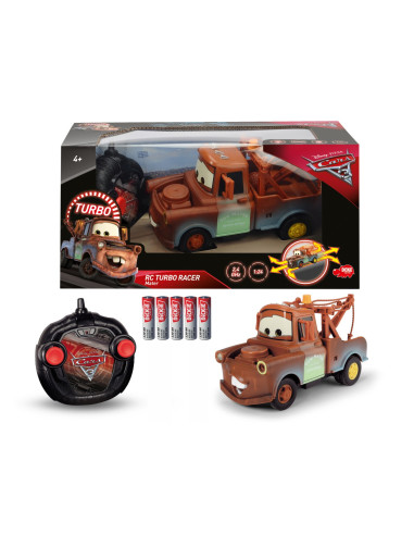 203084033,Cars Masinuta Rc Bucsa Scara 1:24