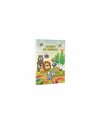 9493160,Carte de colorat Herlitz A4, 16 pagini, Alfabet cu animale