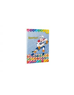 9493240,Carte de colorat Herlitz A4, 16 pagini, Sporturi