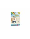 9493210,Carte de colorat Herlitz A4, 16 pagini, Meserii