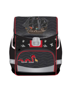 9493290,Ghiozdan herlitz fit, neechipat, dimensiune 35 x 26 x 17 cm, model sea dragon
