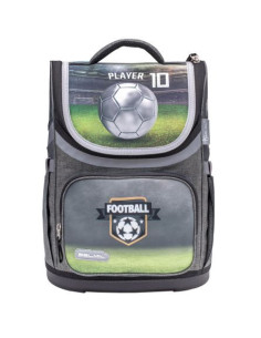 405-71-8,Ghiozdan neechipat mini, dimensiune 36x26x16 cm, motiv football player 10