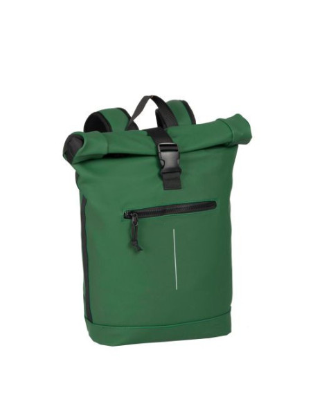 51.113563,Rucsac new rebels mart-new york rolltop, dimensiuni 30/12/43 cm, culoare verde inchis
