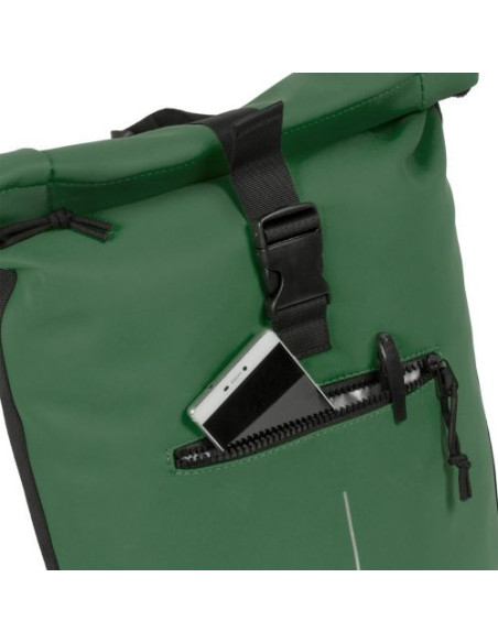 51.113563,Rucsac new rebels mart-new york rolltop, dimensiuni 30/12/43 cm, culoare verde inchis