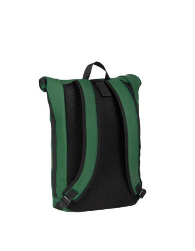 51.113563,Rucsac new rebels mart-new york rolltop, dimensiuni 30/12/43 cm, culoare verde inchis