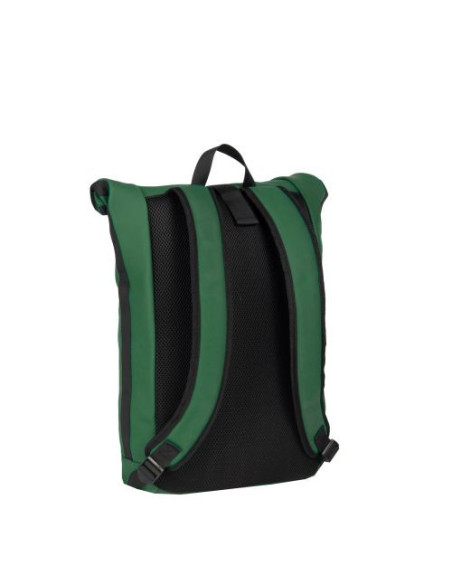 51.113563,Rucsac new rebels mart-new york rolltop, dimensiuni 30/12/43 cm, culoare verde inchis