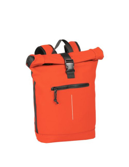 51.113509,Rucsac new rebels mart-new york rolltop, dimensiuni 30/12/43 cm, culoare caramiziu